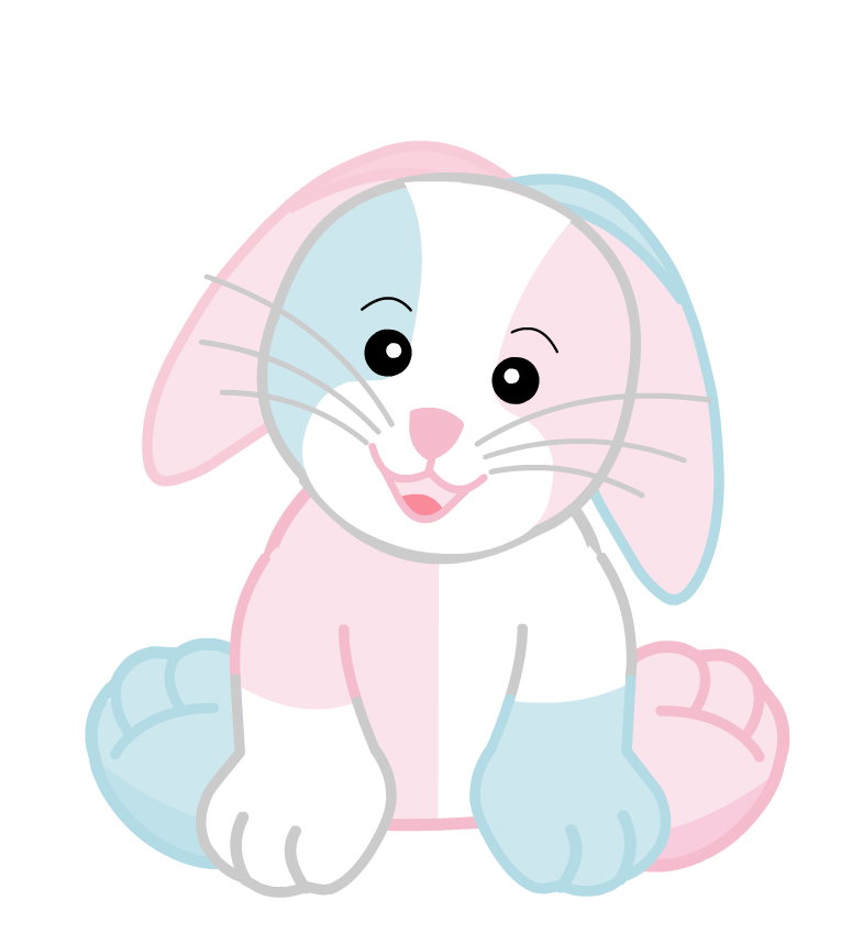 webkinz cotton candy bunny